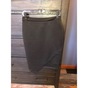 Black Pencil Skirt